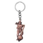 Bahubali Hanuman Keychain Gift Copper