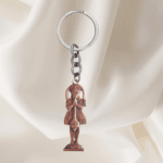 Standing Hanuman Keychain Copper Gift