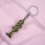 Standing Hanuman Keychain Bronze Gift