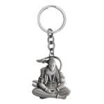 Hanumanji Sitting Keychain Grey Gift