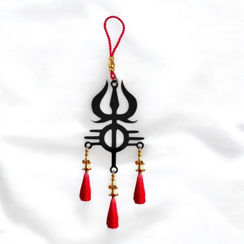 Lord Shiva Trishul Car Hanging Gift