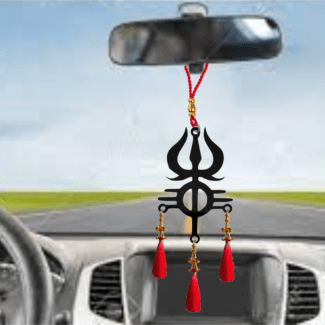 Lord Shiva Trishul Car Hanging Gift