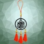 Acrylic Lord Ganesh Car Hanging Gift
