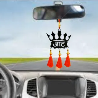 Acrylic JAAT Car Hanging Ornament Gift