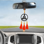 Acrylic Lord Buddha Car Hanging Gift
