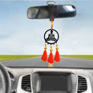 Acrylic Lord Buddha Car Hanging Gift