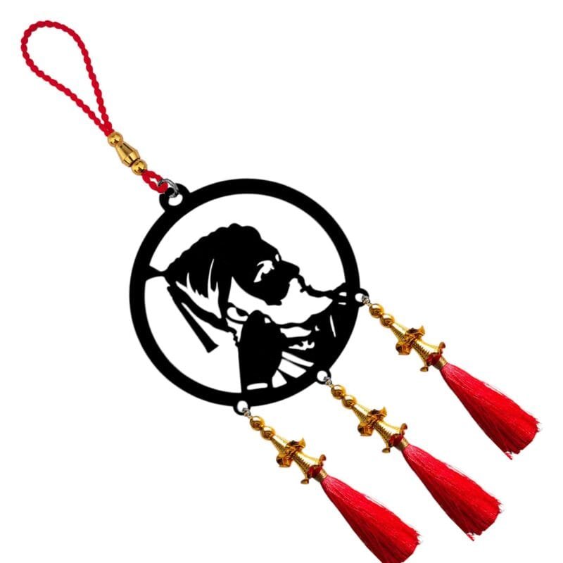 Shivaji Maharaj Car Hanging Ornament Gift