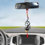 Acrylic Om Car Hanging Gift