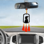 Ch. Shivaji Maharaj Car Hanging Ornament Gift