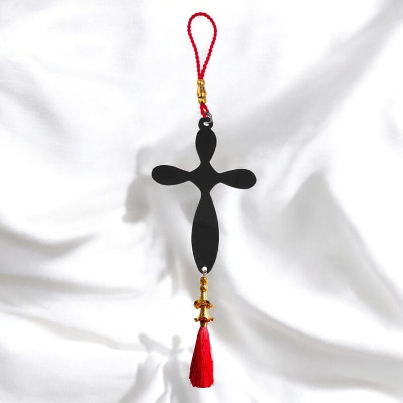 Acrylic Lord Jesus Cross Car Hanging Gift Acrylic Lord Jesus Cross Car Hanging Gift