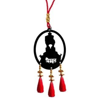 Acrylic Lord Vitthal Car Hanging Gift