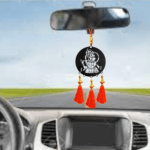 Acrylic Lord Krishn Ji Car Hanging Gift