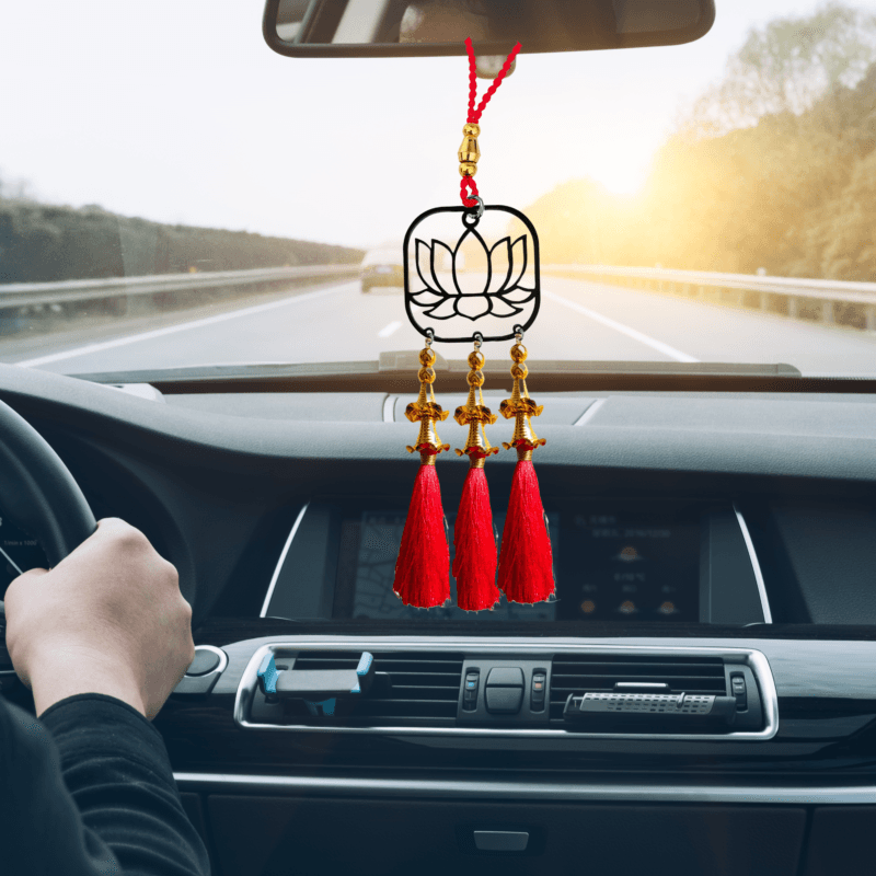 Lotus Car Hanging Gift