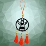 Acrylic Angel Car Hanging Gift