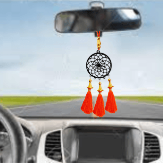 Acrylic Wheels Design Car Hanging Gift