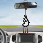Acrylic Shri Ganesh Ekdant Car Hanging Gift