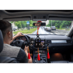 Lord Buddha Car Hanging Ornament Gift