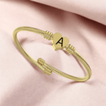 Heart Engraved Kara Gift-Gold