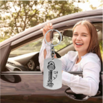 Jai Hanuman Gada Keychain Gift Silver