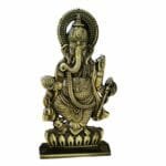 Lord Ganesh Ji for Car Figurine Gift Bronze