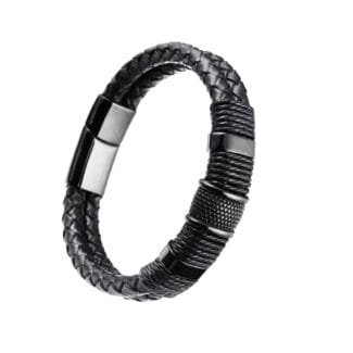 Stylish Leather Bracelet Gift