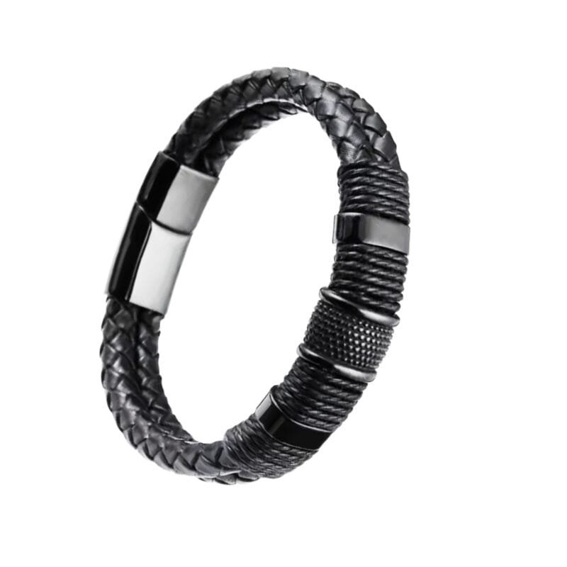 Stylish Leather Bracelet Gift