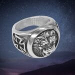 Lion Head Ring Gift