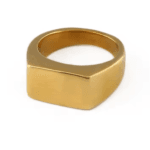 Flat-top Ring For Men Gift