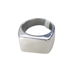 Flat-top Ring Gift Silver
