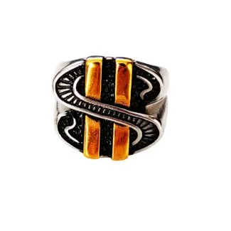 Dollar Sign Lucky Ring Gift