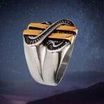 Dollar Sign Lucky Ring Gift