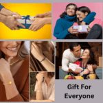 Heart Kada Alphabet B Gift Gold