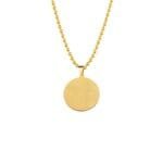 99 Names Of Allah Necklace Gift Gold