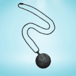 Ayatul Kursi Shahada Necklace Gift Black