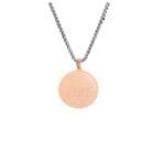 Ayatul Kursi Pendant Gift Rose Gold