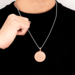 Ayatul Kursi Pendant Gift Rose Gold