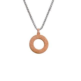 Allah Ayatul Kursi Pendant Gift Rose Gold
