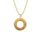 Allah Ayatul Kursi Pendant Gift Gold
