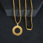 Allah Ayatul Kursi Pendant Gift Gold