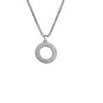 Allah Ayatul Kursi Pendant Gift Silver