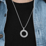 Allah Ayatul Kursi Pendant Gift Silver