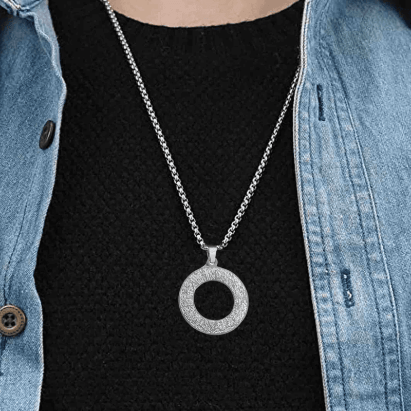 Allah Ayatul Kursi Pendant Gift Silver Allah Ayatul Kursi Pendant Gift Silver