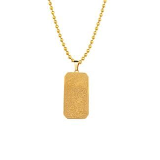 Ayatul Kursi Tag Necklace Gift Gold