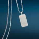 Ayatul Kursi Tag Necklace Gift Silver