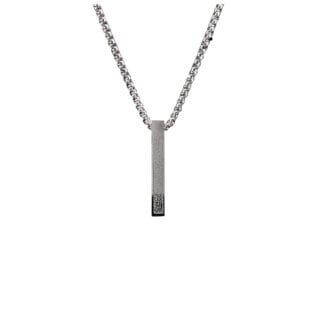 Ayatul Kursi Bar Necklace Gift Silver