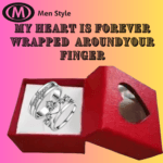 Valentine Day Couple Ring Gift