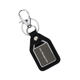 Custom Leather Key Chain Gift