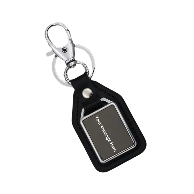 Custom Leather Key Chain Gift