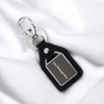Custom Leather Key Chain Gift B&G Custom Rectangle Keychain Gift Black (Copy) is a high-quality accessory that exudes elegance and sophistication. Crafted with precision and attention to detail, this keychain is the perfect personalized gift for any occasion. Its sleek black design adds a touch of refinement, making it a stylish accessory that stands out. Get a unique and personalized gift with our Custom Blank Rectangle Keychain. This black keychain allows you to add any design or message of your choice, making it a truly special and thoughtful present. Surprise your loved ones with this custom gift that they can carry with them wherever they go. Used to manage and organize your home, locker, wardrobe, home and office keys. Convenient for use and carry, reducing the risk of keys being lost Make it much easier to detach or clip on your belt loop, stylish appearance and practical features to create a unique keychain, adds elegance and charm to your belt Decorate your locker, wardrobe, home and office keys with this stylish keychain All keys of rooms, home and office can be well organized. These keys are perfect key management. A nice gift for family & friends This fashionable key ring is made of stainless steel, make it strong durable Stylish & Good Quality Key Chain For Boys, Girls, Men & Women. *Water Resistant, Wipe with a dry/damp cloth to clean. *Long lasting, Can accommodate multiple keys. *Very Useful For Home , Office ,Gym , School ,Collage to Organize / Manage Multiple Keys Of Rooms , Drawers , Lockers ,Car ,Bike, etc. *Sturdy and eye-catching, Excellent product for personal use or for gifting. Key rings stainless combination of luxury car business keychain & elegance key holder for men and women quality keychain for yourself and for gifting Key chain for festive season, ideal for a perfect birthday, housewarming, going away to college, farewell or welcome gifts. Advantage bigger clip makes it much easier to clip your keys from your belt loop. Avoid your valuable item getting scratched, clip your keys on your belt loop instead of putting it in your pocket, avoid your phone or other valuable items getting scratched.