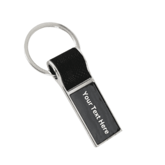 Drive Safe Engraved Keychain Gift